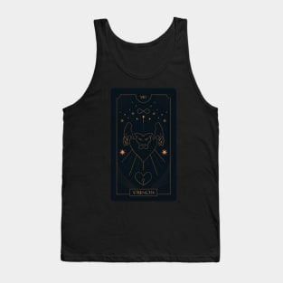 Strength Tarot Card Tank Top